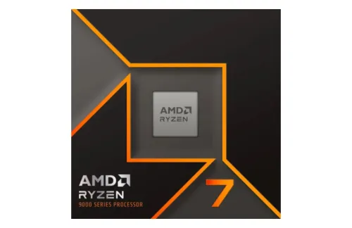 CPU AMD Ryzen 7 9700X | 8 Core 16 Thread | 3.8GHz Boost 5.5GHz | 40MB Cache | AM5 - Chính H